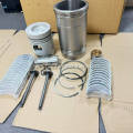 Repair Kit for Mitsubishi Diesel Engine 6D22 Cylinder Liner and Piston Rings for Excavators